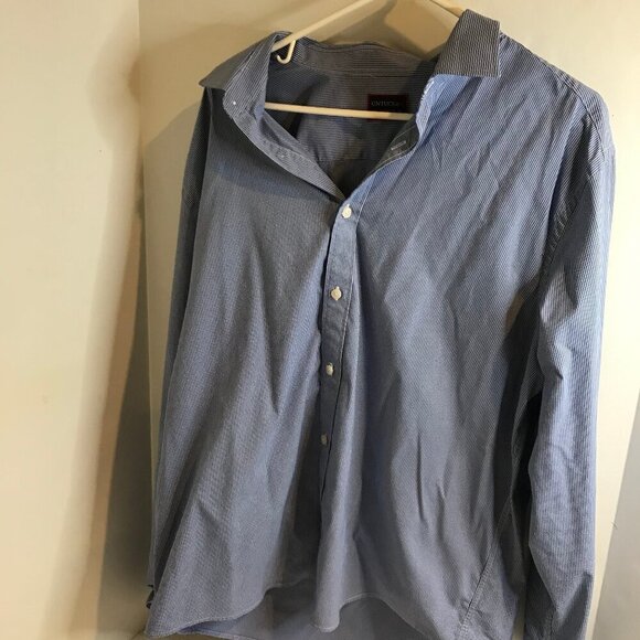 UNTUCKIT MENS LONG SLEEVE NYLON SHIRT SIZE XXL - Picture 1 of 8